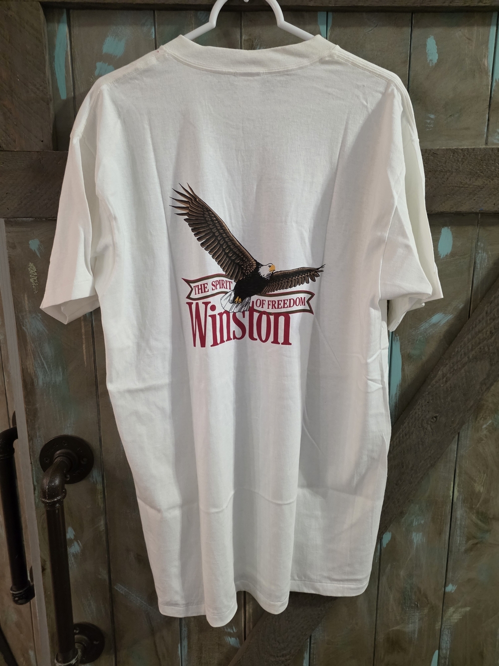 Vintage Winston Tee [90s Single Stitch] )New Old Stock(